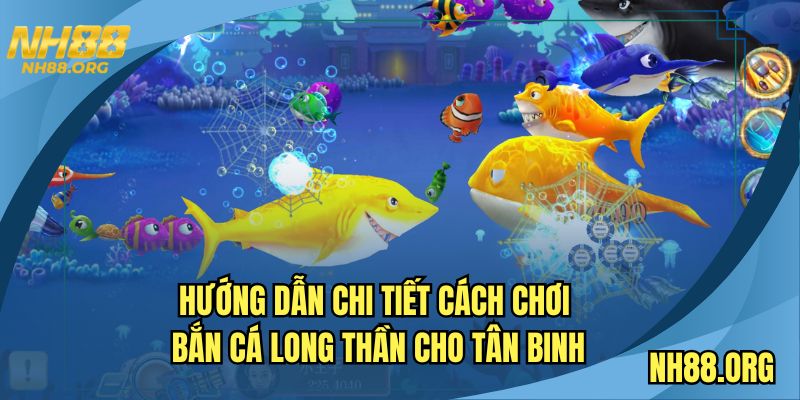 Những điểm tân binh cần biết khi tham gia bắn cá