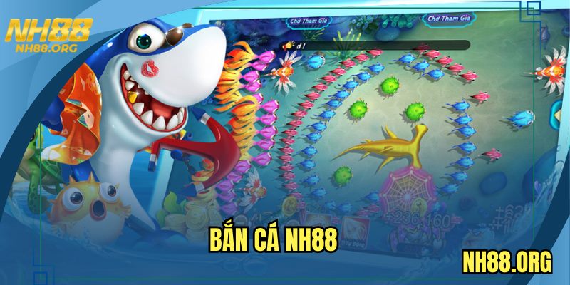 Khám phá đại dương bắn cá tại NH88