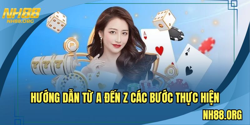 Các bước thực hiện nhận khuyến mãi 200% nạp lần đầu chi tiết cho người mới